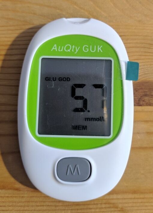 Insuvit padėjo normalizuoti cukrų